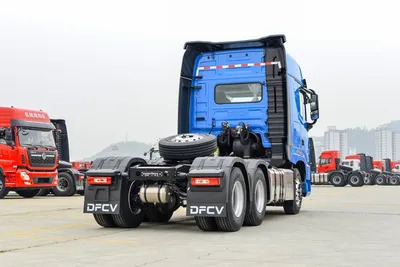 10-Wheel Tractor Truck Dongfeng 660HP Rhd Truck Head - Tractor unit: picture 1 10-Wheel Tractor Truck Dongfeng 660HP Rhd Truck Head - Tractor unit: picture 1
