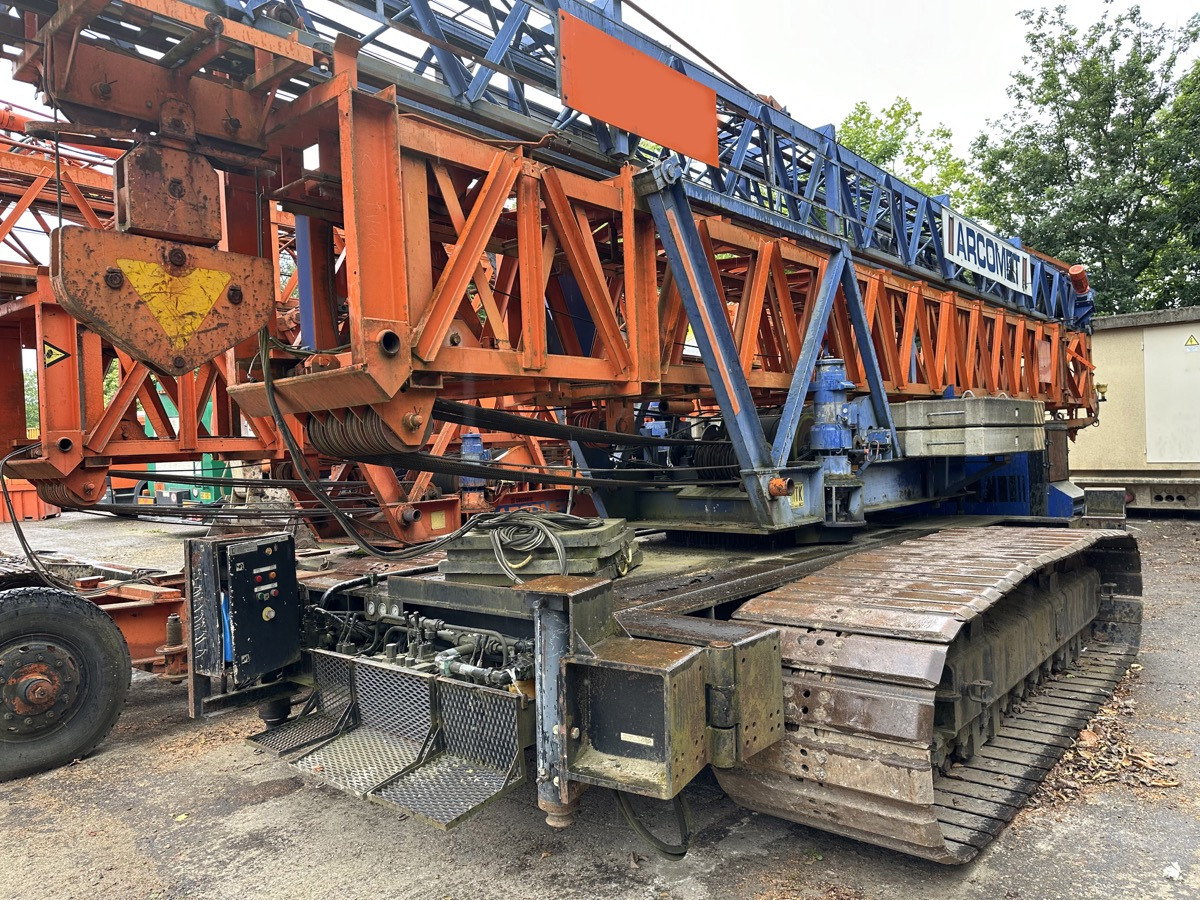 ARCOMET T33C on tracks - Self-erecting tower crane: picture 4 ARCOMET T33C on tracks - Self-erecting tower crane: picture 4