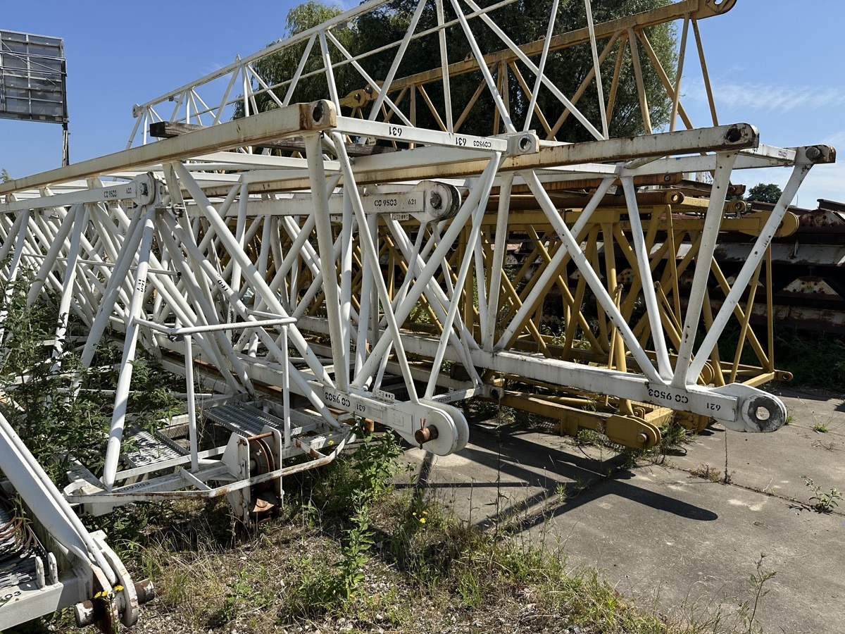 LIEBHERR 280 EC-H 12 Litronic slewing part - Crane: picture 3 LIEBHERR 280 EC-H 12 Litronic slewing part - Crane: picture 3