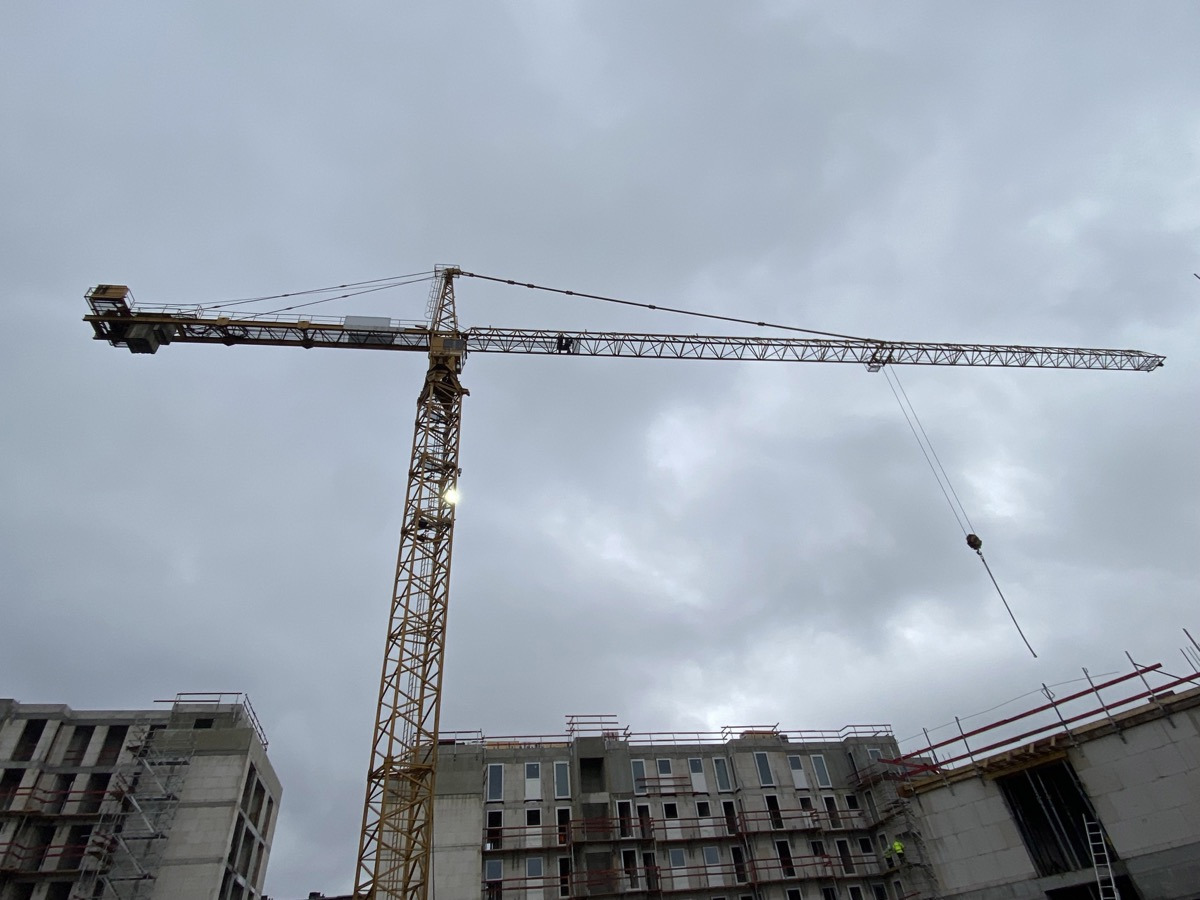 LIEBHERR 290HC - Tower crane: picture 3 LIEBHERR 290HC - Tower crane: picture 3