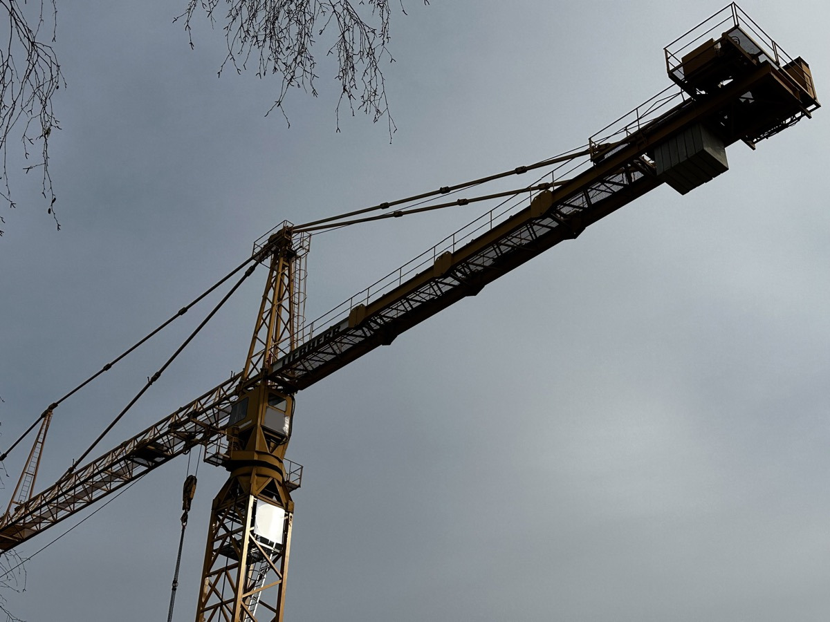 Liebherr LIEBHERR 355 HC-S 20 - Tower crane: picture 2 Liebherr LIEBHERR 355 HC-S 20 - Tower crane: picture 2