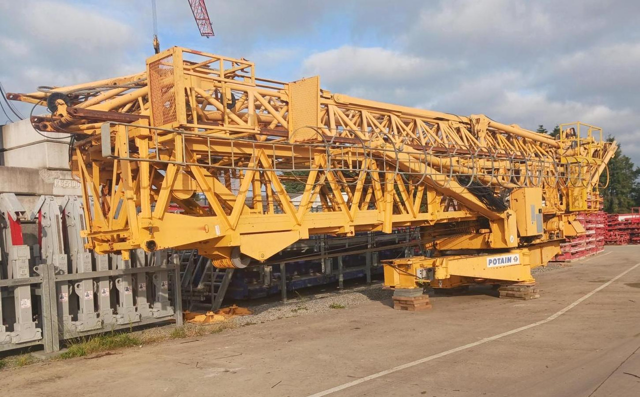 POTAIN GTMR 386B - Self-erecting tower crane: picture 1 POTAIN GTMR 386B - Self-erecting tower crane: picture 1
