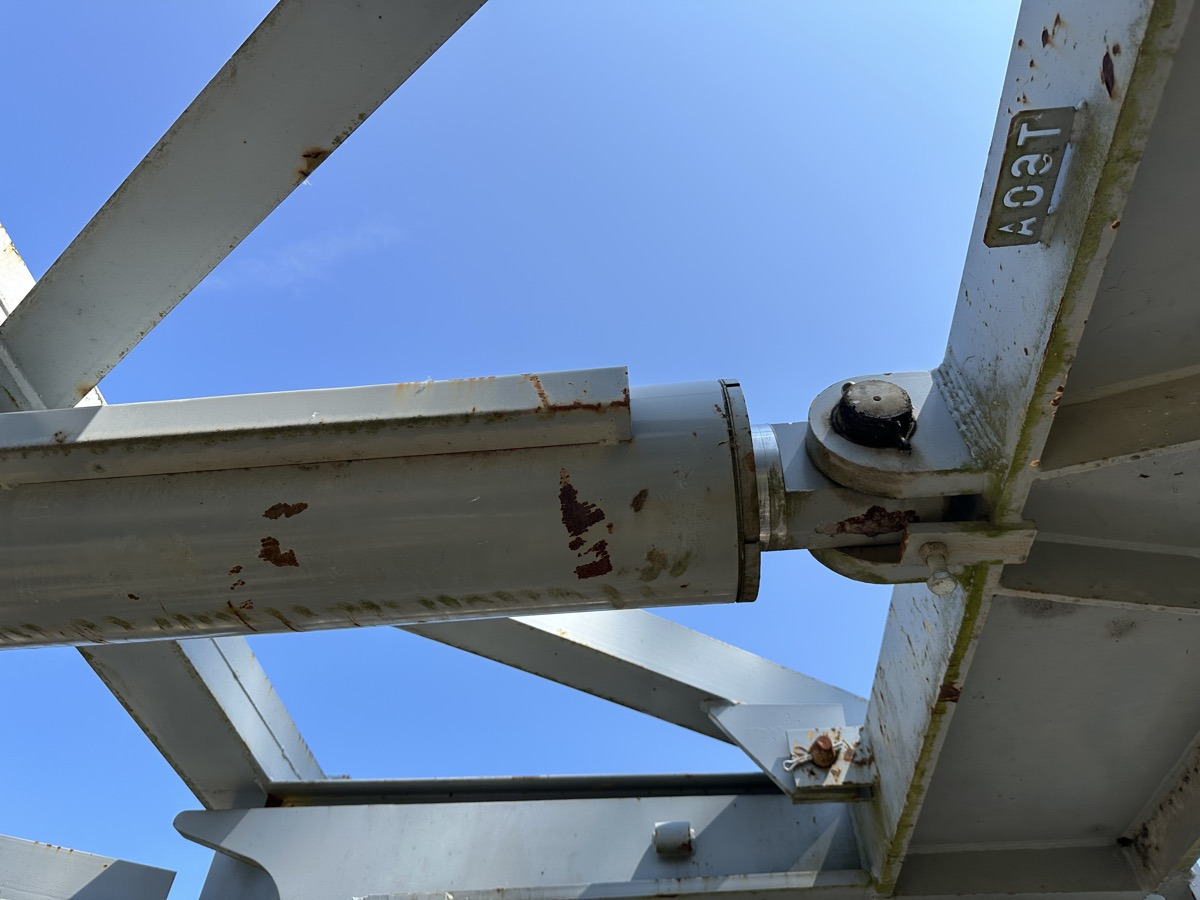 POTAIN T60A telescopic cage - Tower crane: picture 4 POTAIN T60A telescopic cage - Tower crane: picture 4