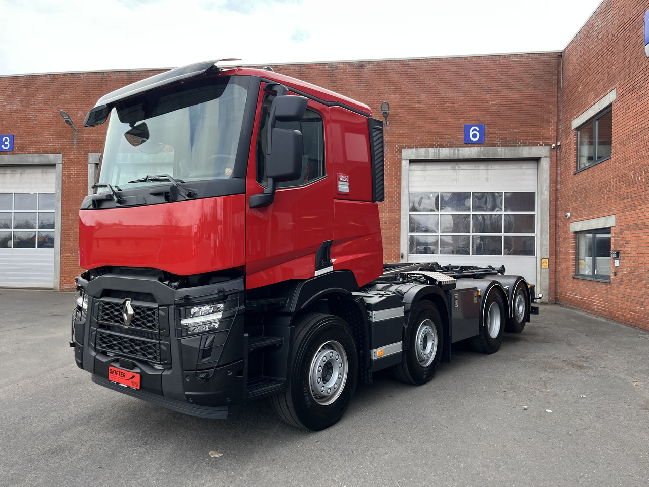 Renault C 520 8x2 - Hook lift truck: picture 2 Renault C 520 8x2 - Hook lift truck: picture 2