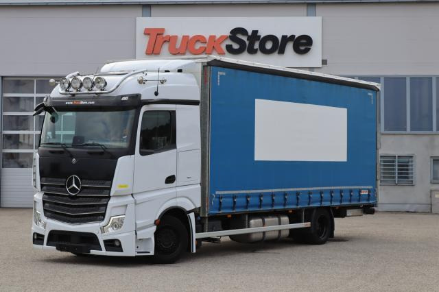 Mercedes-Benz Actros 1833 L nR - Curtainsider truck: picture 1 Mercedes-Benz Actros 1833 L nR - Curtainsider truck: picture 1