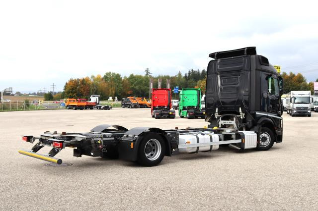 Mercedes-Benz Actros 1842 L nR - Container transporter/ Swap body truck: picture 3 Mercedes-Benz Actros 1842 L nR - Container transporter/ Swap body truck: picture 3