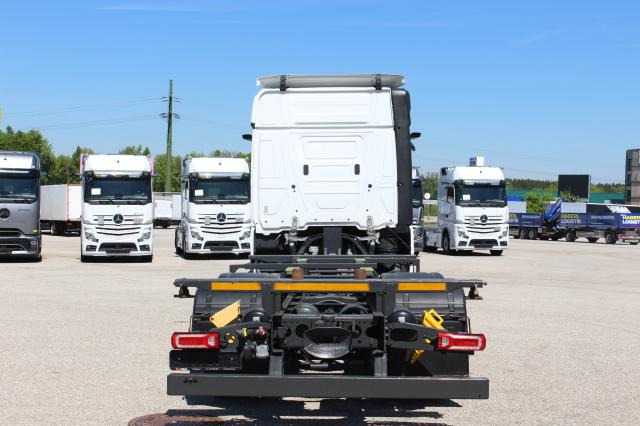 Mercedes-Benz Actros 2545 - Container transporter/ Swap body truck: picture 5 Mercedes-Benz Actros 2545 - Container transporter/ Swap body truck: picture 5