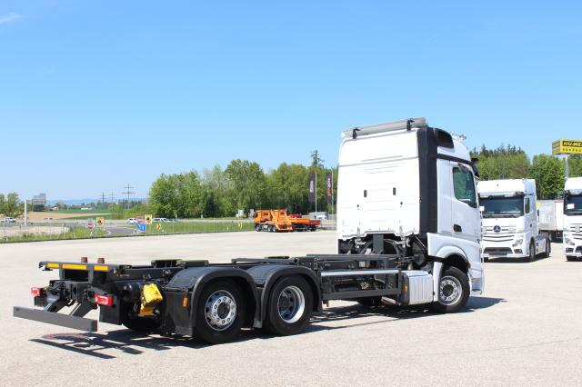 Mercedes-Benz Actros 2545 - Container transporter/ Swap body truck: picture 4 Mercedes-Benz Actros 2545 - Container transporter/ Swap body truck: picture 4