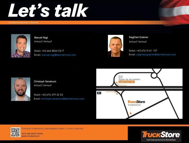 Mercedes-Benz Actros 2546 L - Container transporter/ Swap body truck: picture 2 Mercedes-Benz Actros 2546 L - Container transporter/ Swap body truck: picture 2