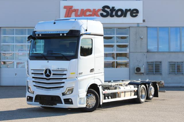 Mercedes-Benz Actros 2548LL HUBRAHMEN - Container transporter/ Swap body truck: picture 1 Mercedes-Benz Actros 2548LL HUBRAHMEN - Container transporter/ Swap body truck: picture 1
