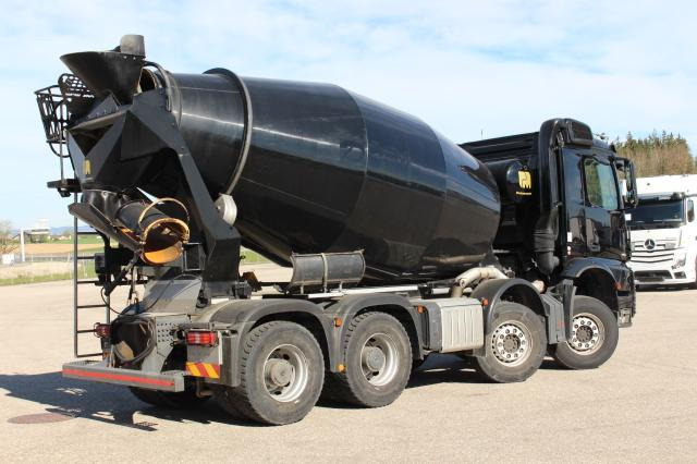 Mercedes-Benz Arocs 3745B 36 TO EUR 6 - Concrete mixer truck: picture 4 Mercedes-Benz Arocs 3745B 36 TO EUR 6 - Concrete mixer truck: picture 4