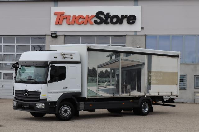 Mercedes-Benz Atego 1224 L - Box truck: picture 1 Mercedes-Benz Atego 1224 L - Box truck: picture 1