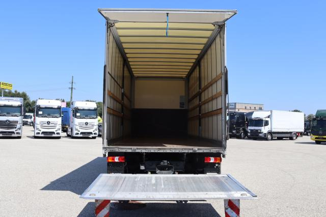 Mercedes-Benz Atego 1230 L - Curtainsider truck: picture 5 Mercedes-Benz Atego 1230 L - Curtainsider truck: picture 5