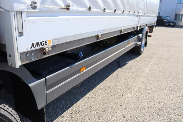 Mercedes-Benz Atego 1524 L - Curtainsider truck: picture 4 Mercedes-Benz Atego 1524 L - Curtainsider truck: picture 4