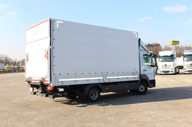 Mercedes-Benz Atego 818 TOP TOP TOP - Curtain side van: picture 3 Mercedes-Benz Atego 818 TOP TOP TOP - Curtain side van: picture 3