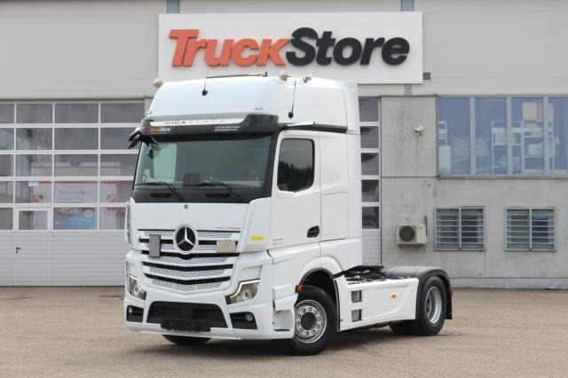 Mercedes-Benz Actros 1848 LS - Tractor unit: picture 1 Mercedes-Benz Actros 1848 LS - Tractor unit: picture 1