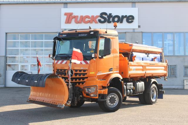 Mercedes-Benz Arocs 2036AK WINTERDIENST - Truck: picture 1 Mercedes-Benz Arocs 2036AK WINTERDIENST - Truck: picture 1
