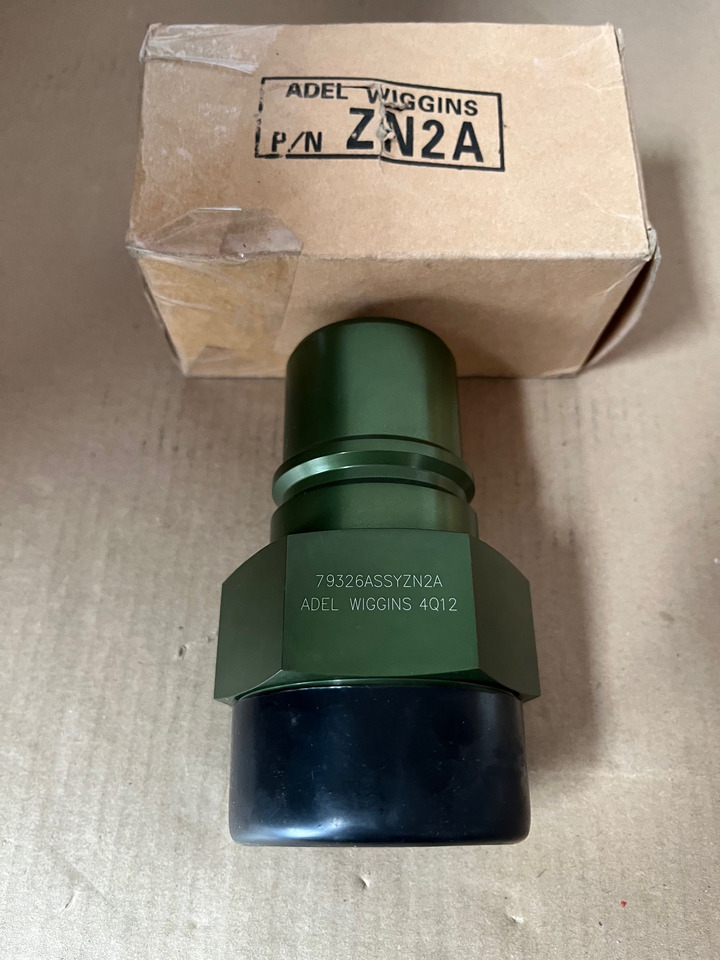 Adel Wiggins Coupling Clutch ZN2A - Spare parts for Construction machinery: picture 2 Adel Wiggins Coupling Clutch ZN2A - Spare parts for Construction machinery: picture 2