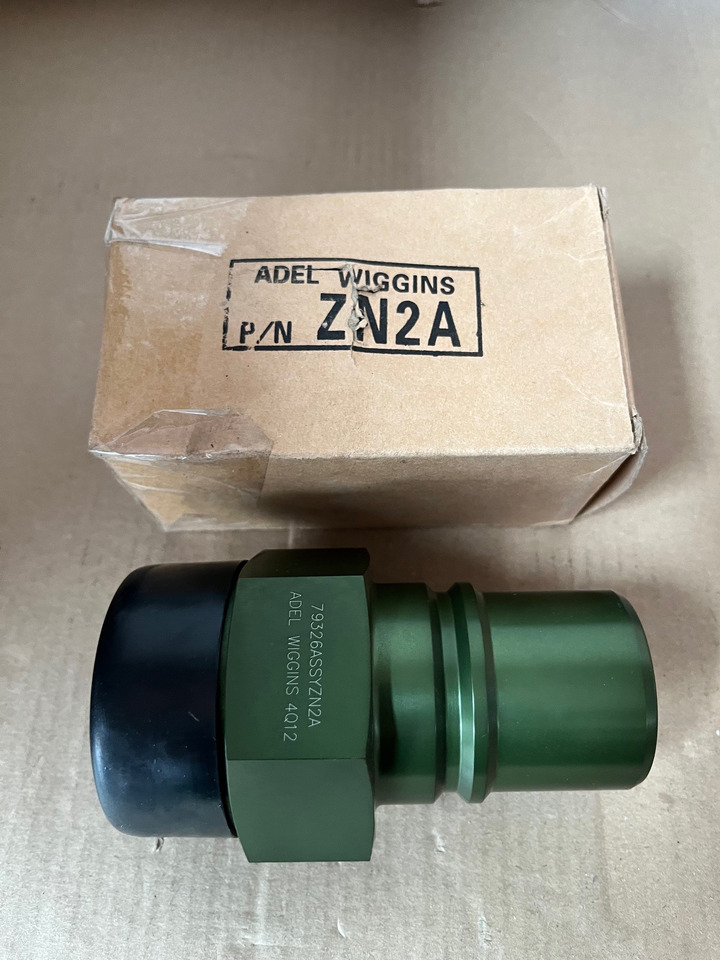Adel Wiggins Coupling Clutch ZN2A - Spare parts for Construction machinery: picture 1 Adel Wiggins Coupling Clutch ZN2A - Spare parts for Construction machinery: picture 1