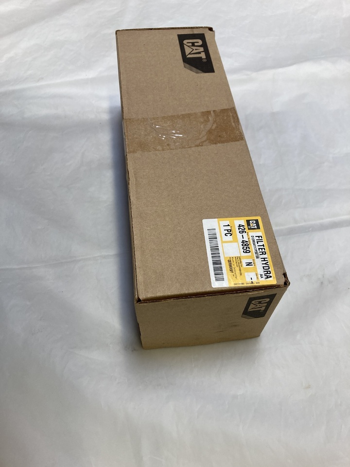 CATERPILLAR 6015 6040 6050 6060 Filter 426-4859 O&K RH40 RH170 RH20 RH340 1408692 1466270 - Spare parts: picture 1 CATERPILLAR 6015 6040 6050 6060 Filter 426-4859 O&K RH40 RH170 RH20 RH340 1408692 1466270 - Spare parts: picture 1