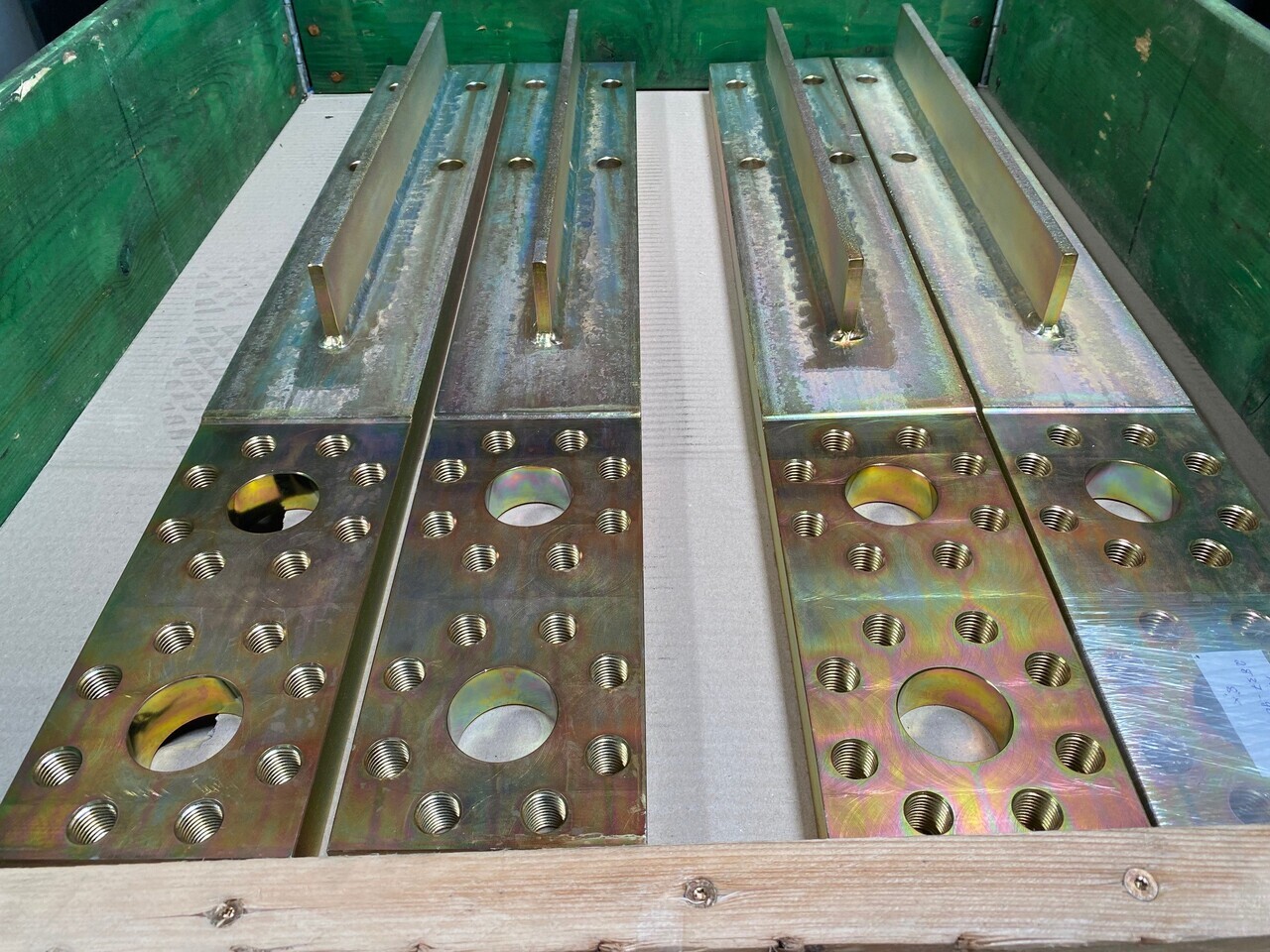 O&K Terex RH200 6050 Platte 2183584 1459788 533-9924 - Spare parts: picture 1 O&K Terex RH200 6050 Platte 2183584 1459788 533-9924 - Spare parts: picture 1
