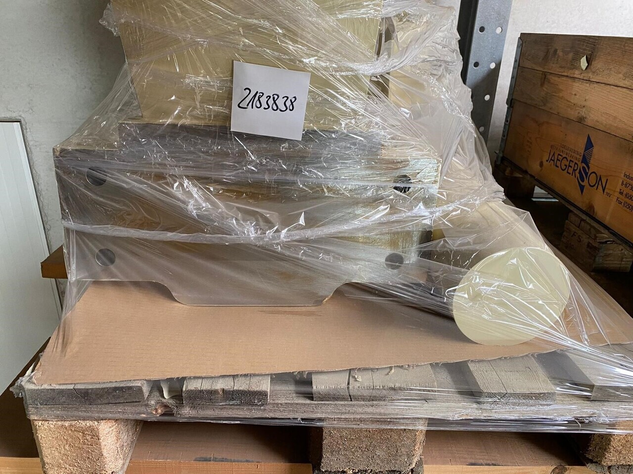 O&K Terex RH40 Spacer piece 2183838 4020426 535-4269 - Spare parts for Truck: picture 1 O&K Terex RH40 Spacer piece 2183838 4020426 535-4269 - Spare parts for Truck: picture 1