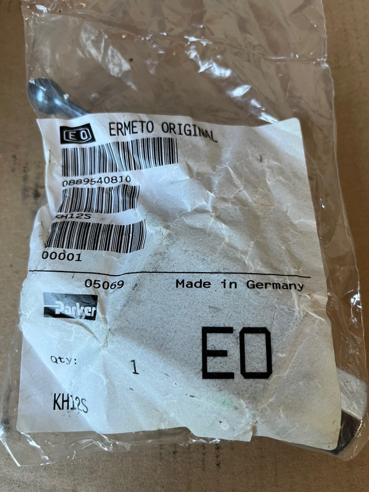 Parker Ermeto Kugelhahn KH12S - Spare parts: picture 1 Parker Ermeto Kugelhahn KH12S - Spare parts: picture 1
