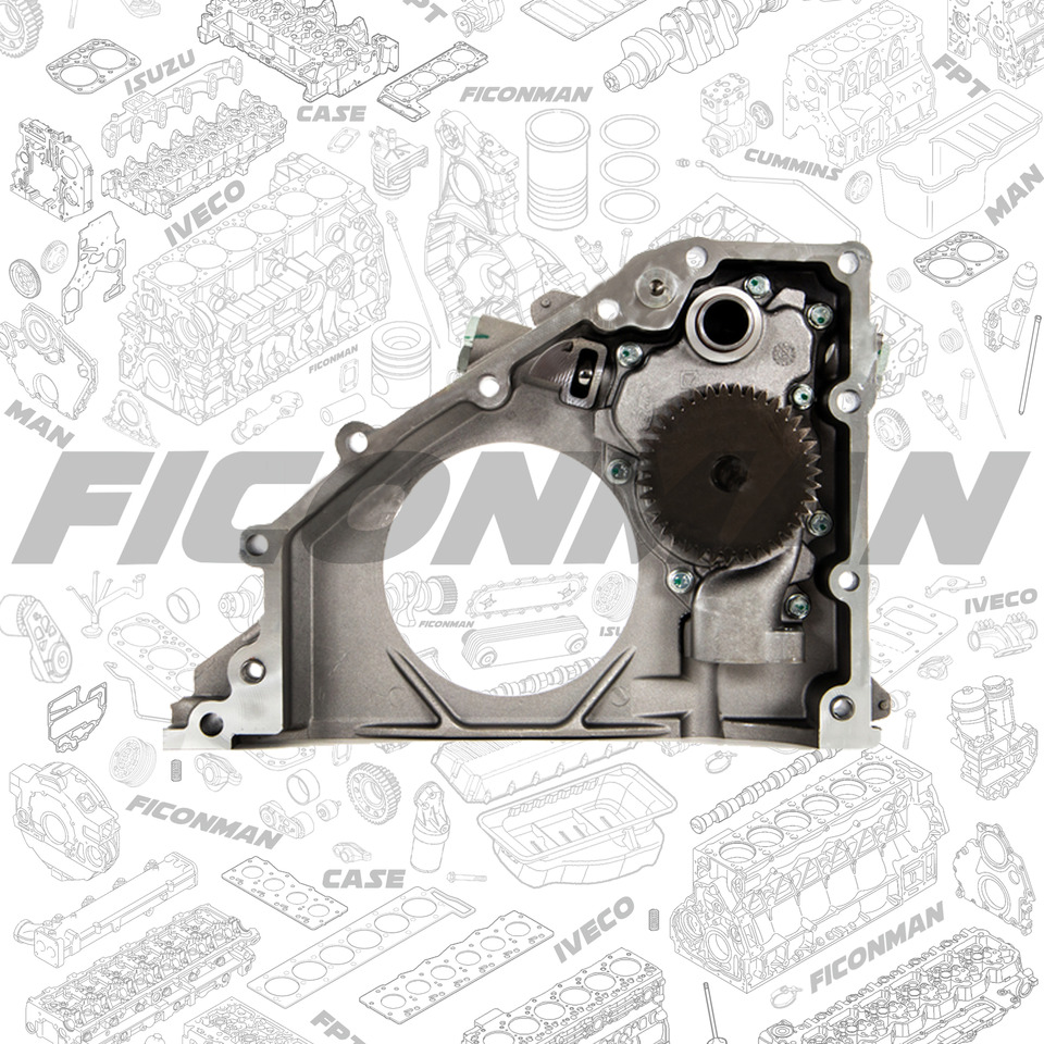 FORD Ford Trucks F-MAX ECOTORQ 9L OIL PUMP 6C466600EC, T337179, 6C466600EB - Oil pump for Truck: picture 2 FORD Ford Trucks F-MAX ECOTORQ 9L OIL PUMP 6C466600EC, T337179, 6C466600EB - Oil pump for Truck: picture 2