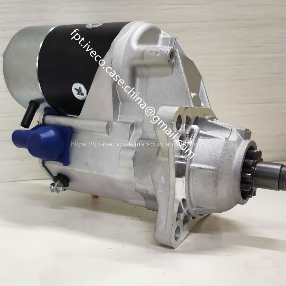 FPT IVECO CASE Cursor9Bus F2CFE612D*J231/F2CFE612A*J098 5802748674 STARTER MOTOR 99432760 - Starter for Truck: picture 1 FPT IVECO CASE Cursor9Bus F2CFE612D*J231/F2CFE612A*J098 5802748674 STARTER MOTOR 99432760 - Starter for Truck: picture 1