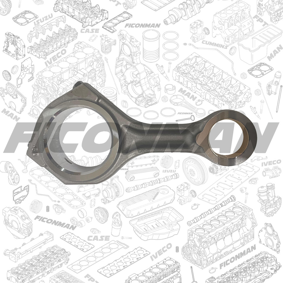 FPT IVECO CASE FPT IVECO CASE Cursor11 F3GFE613A B001 5801863562 CONNECTING ROD 504366069 - Connecting rod for Truck: picture 1 FPT IVECO CASE FPT IVECO CASE Cursor11 F3GFE613A B001 5801863562 CONNECTING ROD 504366069 - Connecting rod for Truck: picture 1