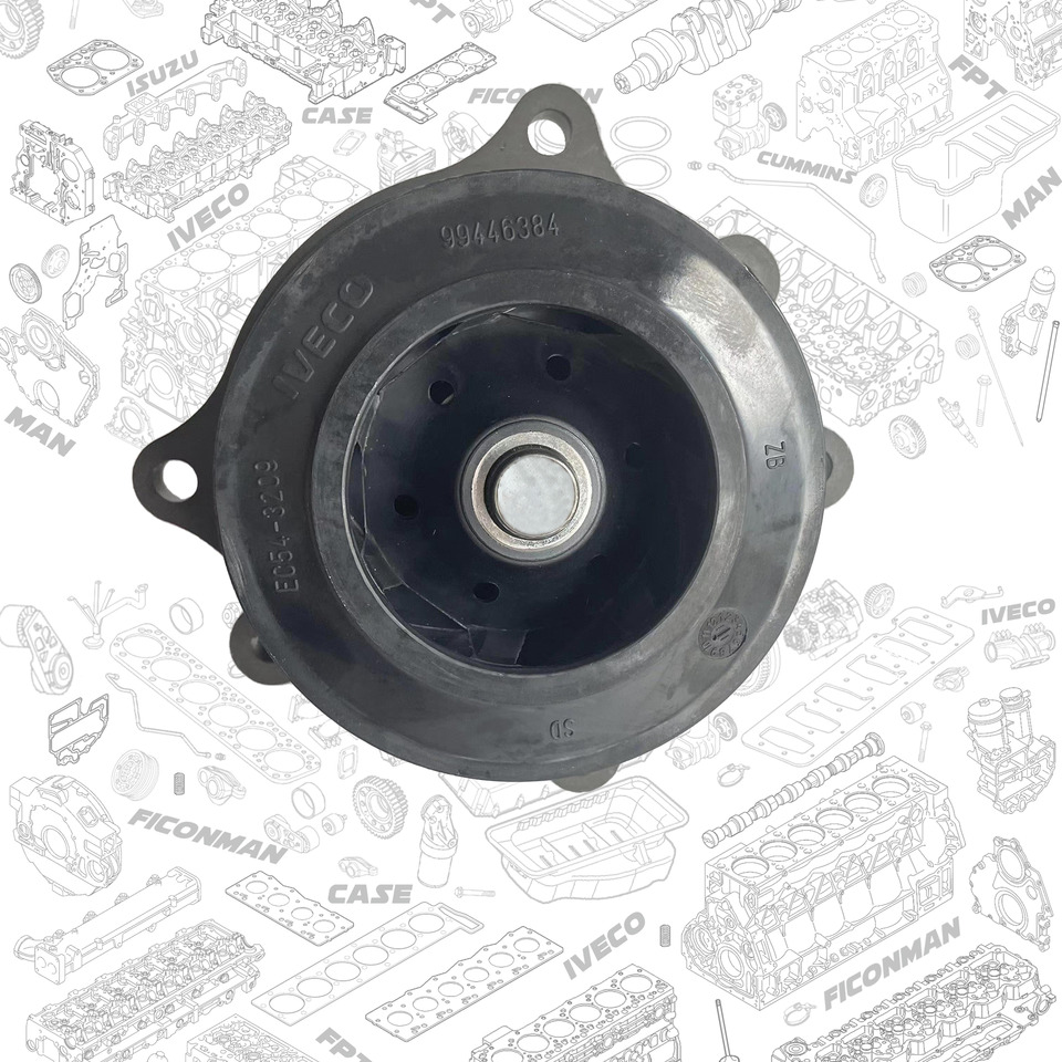 FPT IVECO Cursor9 F2CF F3AE F2BE bus The water pump 5801614172 5801919543 5802784830 - Coolant pump for Truck: picture 3 FPT IVECO Cursor9 F2CF F3AE F2BE bus The water pump 5801614172 5801919543 5802784830 - Coolant pump for Truck: picture 3