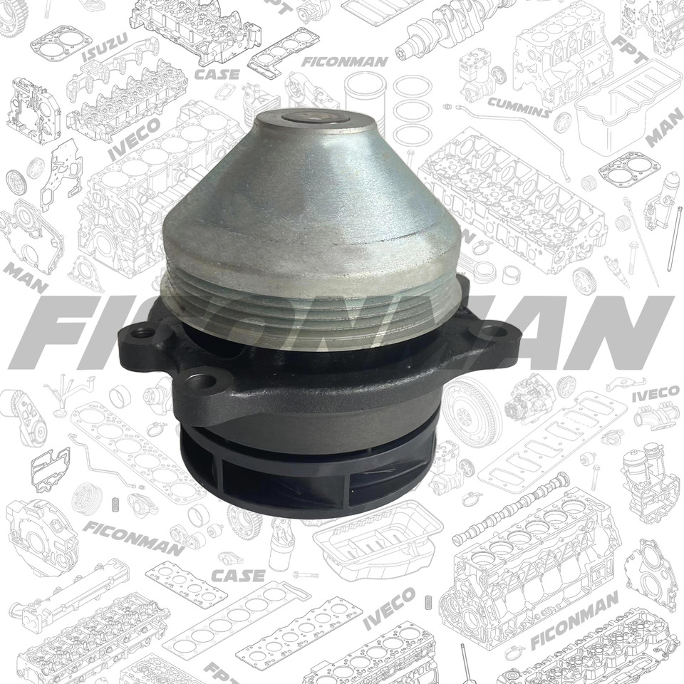 FPT IVECO Cursor9 F2CF F3AE F2BE bus The water pump 5801614172 5801919543 5802784830 - Coolant pump for Truck: picture 1 FPT IVECO Cursor9 F2CF F3AE F2BE bus The water pump 5801614172 5801919543 5802784830 - Coolant pump for Truck: picture 1