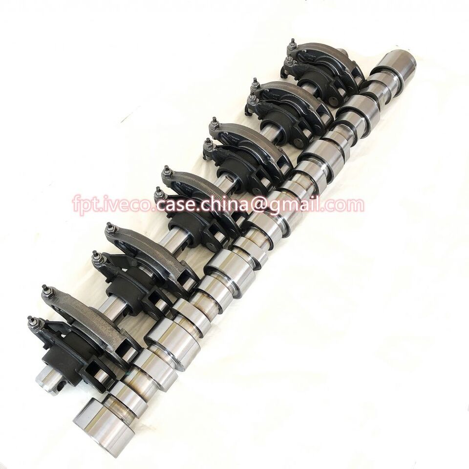 FPT IVECO Nokas Euro6 Cursor 10 Camshaft truck 5801465702 Original parts100% - Camshaft for Truck: picture 4 FPT IVECO Nokas Euro6 Cursor 10 Camshaft truck 5801465702 Original parts100% - Camshaft for Truck: picture 4