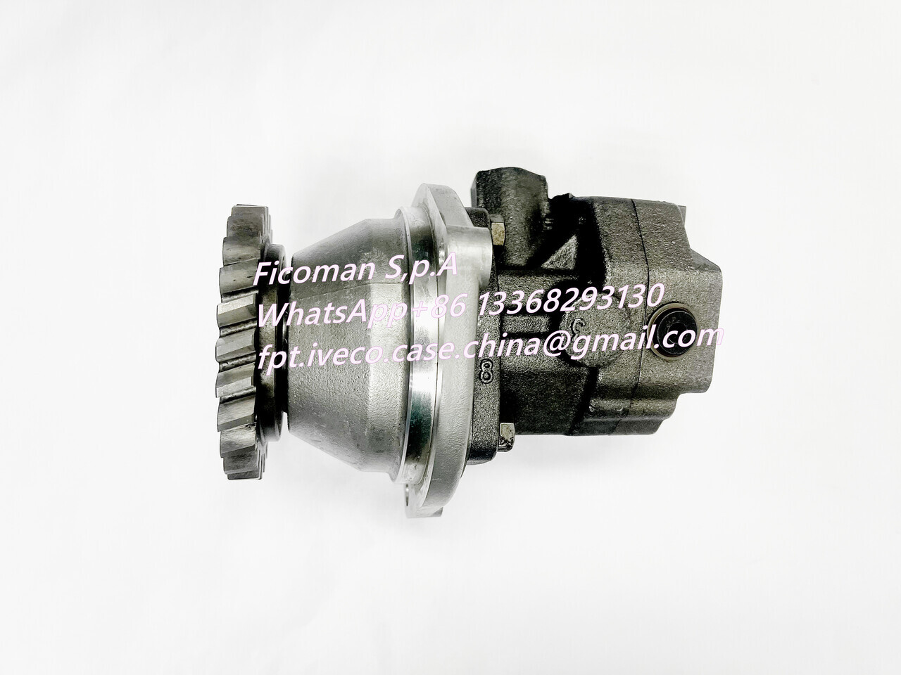 IVECO FPT CASE New.Holland Cursor13 Injection Fuel Pump 500334097, 504066263, - Engine and parts for Truck: picture 1 IVECO FPT CASE New.Holland Cursor13 Injection Fuel Pump 500334097, 504066263, - Engine and parts for Truck: picture 1