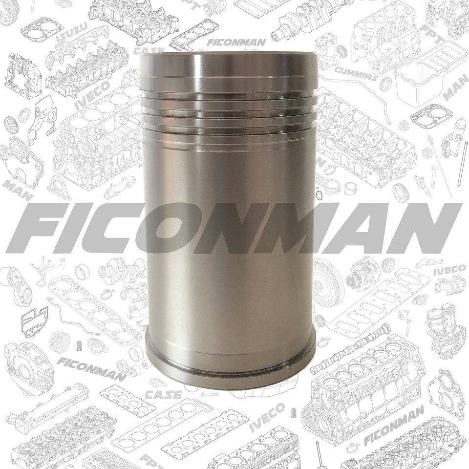 IVECO FPT IVECO CASE Cursor13 F3BE0684A B001 504003647 CYLINDER LINER Sleeve 500054922 500337911 504074959 504094025 504074958 - Piston/ Ring/ Bushing for Truck: picture 2 IVECO FPT IVECO CASE Cursor13 F3BE0684A B001 504003647 CYLINDER LINER Sleeve 500054922 500337911 504074959 504094025 504074958 - Piston/ Ring/ Bushing for Truck: picture 2