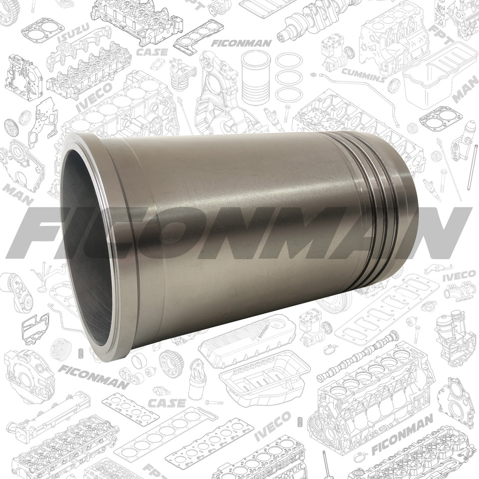 IVECO FPT IVECO CASE Cursor13 F3BE0684A B001 504003647 CYLINDER LINER Sleeve 500054922 500337911 504074959 504094025 504074958 - Piston/ Ring/ Bushing for Truck: picture 1 IVECO FPT IVECO CASE Cursor13 F3BE0684A B001 504003647 CYLINDER LINER Sleeve 500054922 500337911 504074959 504094025 504074958 - Piston/ Ring/ Bushing for Truck: picture 1