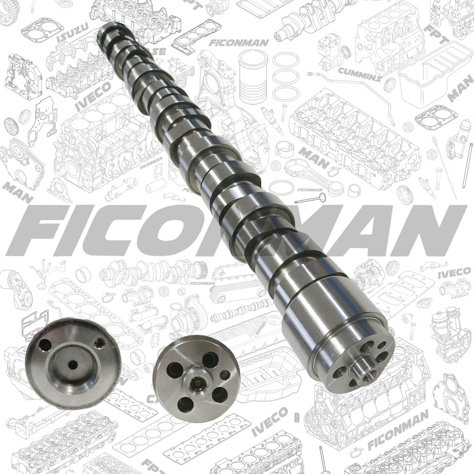 IVECO FPT IVECO Cursor8 F2BE0682/F2BE0642 CNG/BUS Camshaft 504021906, 504037387, 504154373 - Camshaft for Truck: picture 2 IVECO FPT IVECO Cursor8 F2BE0682/F2BE0642 CNG/BUS Camshaft 504021906, 504037387, 504154373 - Camshaft for Truck: picture 2