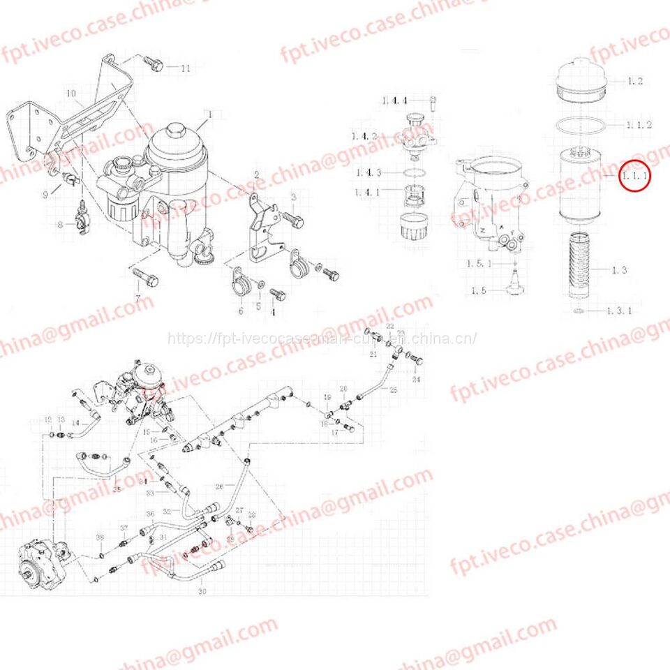 MAN D2066 Fine filter cartridge 12503-0063 - Fuel filter: picture 1 MAN D2066 Fine filter cartridge 12503-0063 - Fuel filter: picture 1