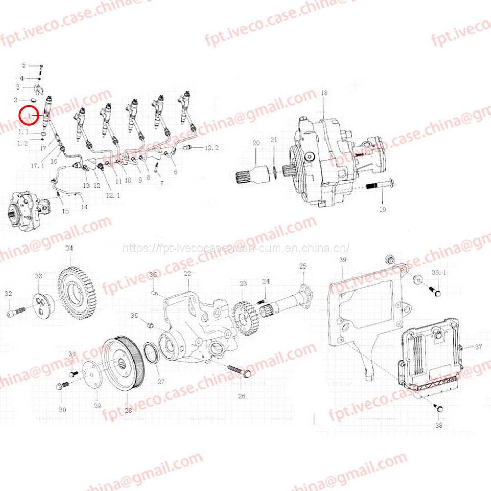 MAN D2066 Injector 10100-6126 - Injector for Truck: picture 2 MAN D2066 Injector 10100-6126 - Injector for Truck: picture 2
