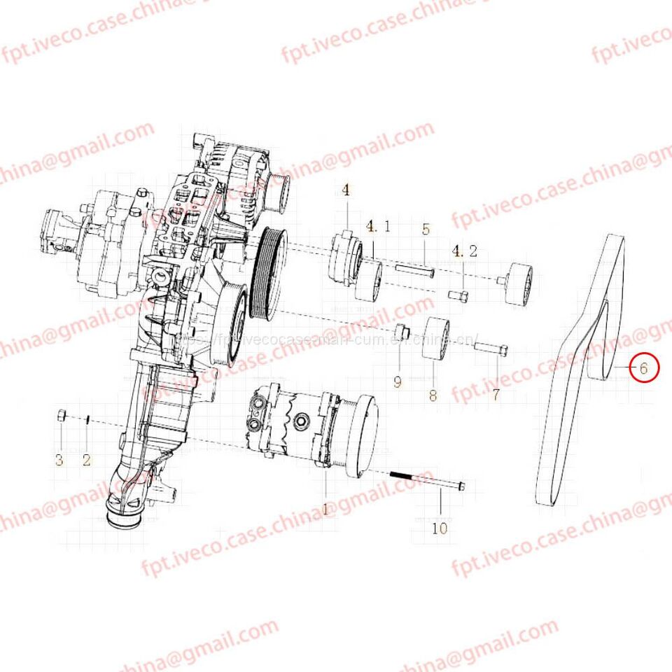 MAN D2066 V-ribbed belt 96820-0345 - Belt: picture 2 MAN D2066 V-ribbed belt 96820-0345 - Belt: picture 2