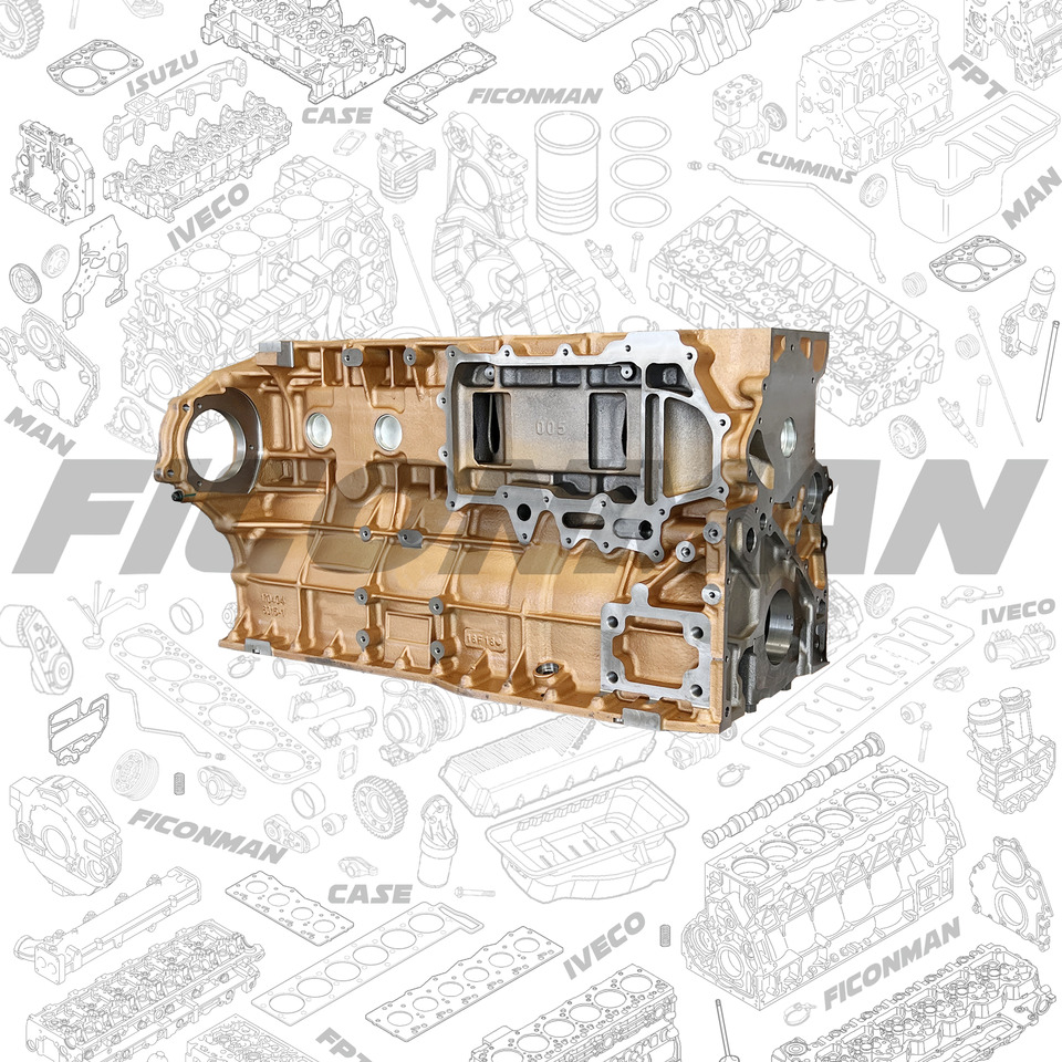 Ford Ford Trucks F-MAX ECOTORQ 9L CYLINDER BLOCK GC466010ABN,GC466010AR,GC46-6010-AR - Cylinder block for Truck: picture 1 Ford Ford Trucks F-MAX ECOTORQ 9L CYLINDER BLOCK GC466010ABN,GC466010AR,GC46-6010-AR - Cylinder block for Truck: picture 1