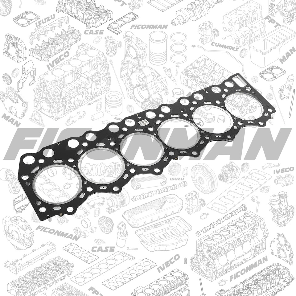 Ford Ford Trucks F-MAX ECOTORQ 9L Cylinder head gasket 6C466051AC 6C466051AB - Engine gasket for Truck: picture 1 Ford Ford Trucks F-MAX ECOTORQ 9L Cylinder head gasket 6C466051AC 6C466051AB - Engine gasket for Truck: picture 1