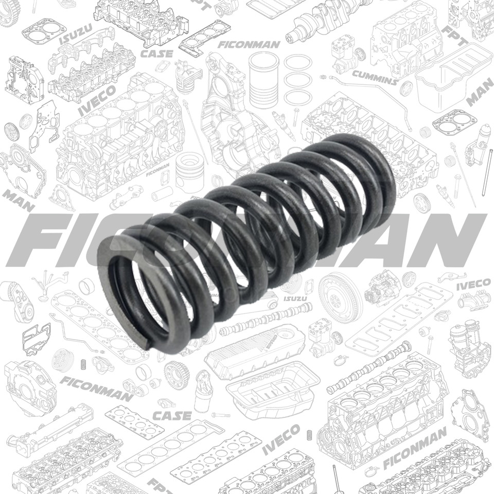 Ford Ford Trucks F-MAX ECOTORQ 9L Exhaust Valve Spring 2C46-6513-BA ,T119586, 2C466513BA - Valve for Truck: picture 1 Ford Ford Trucks F-MAX ECOTORQ 9L Exhaust Valve Spring 2C46-6513-BA ,T119586, 2C466513BA - Valve for Truck: picture 1