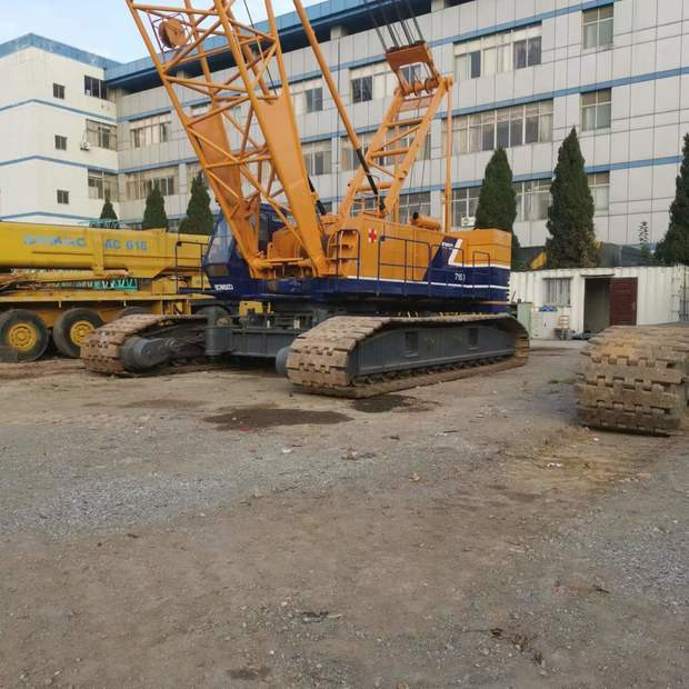 2005 KOBELCO 7150 - Crawler crane: picture 1 2005 KOBELCO 7150 - Crawler crane: picture 1
