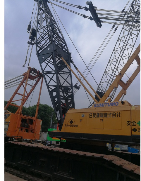 Crawler crane 2009 Sumitomo LS368RH5: picture 14