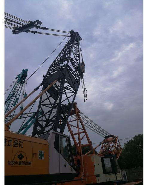 2009 Sumitomo LS368RH5 - Crawler crane: picture 2 2009 Sumitomo LS368RH5 - Crawler crane: picture 2
