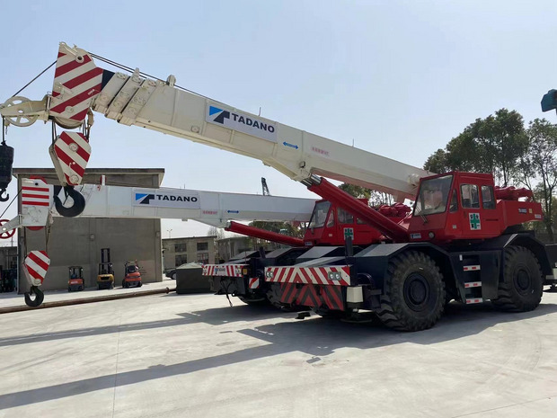 2012 TADANO TR500E - Rough terrain crane: picture 3 2012 TADANO TR500E - Rough terrain crane: picture 3
