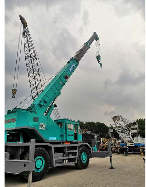 2015 KATO KR500H - Rough terrain crane: picture 1 2015 KATO KR500H - Rough terrain crane: picture 1