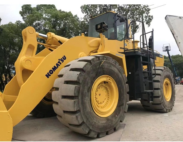 2019 Komatsu WA600 - Wheel loader: picture 4 2019 Komatsu WA600 - Wheel loader: picture 4