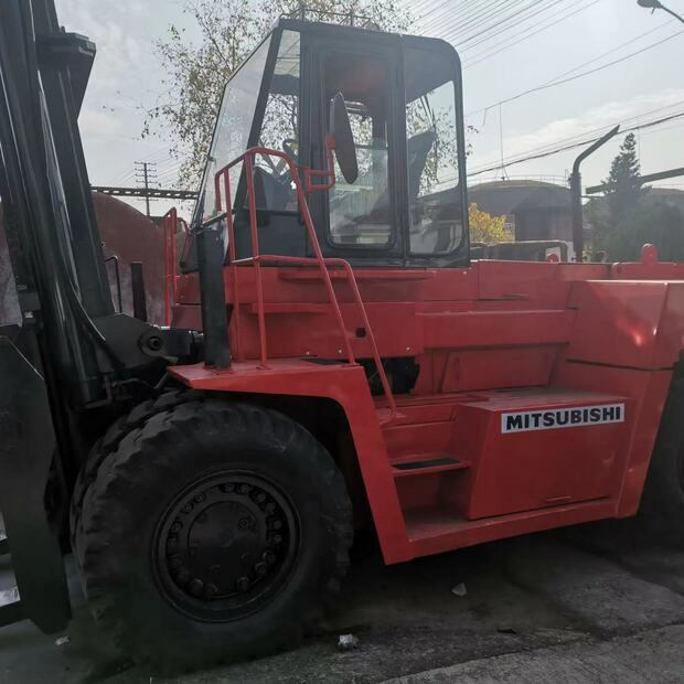 Forklift 2019 MITSUBISHI FD250: picture 7